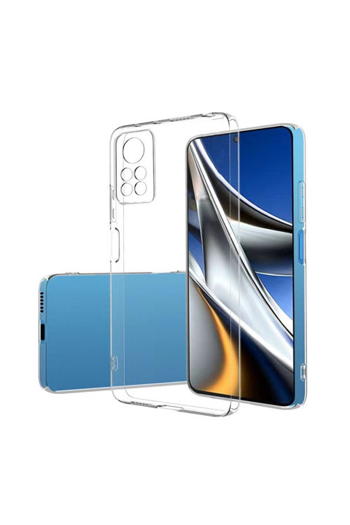 Xiaomi Redmi Note 12 Pro 4G Kılıf Şeffaf İnce Esnek Silikon Kılıf Süper