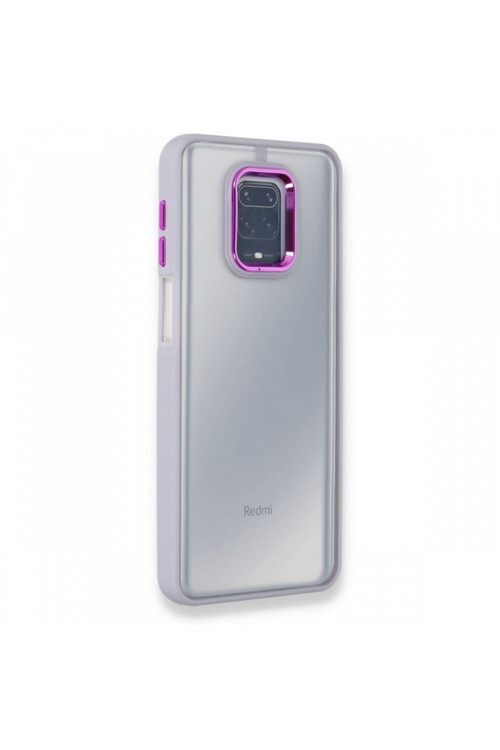 Xiaomi Redmi Note 9S Kılıf Dora Arkası Şeffaf Silikon Kapak + Kablo Koruyucu A++