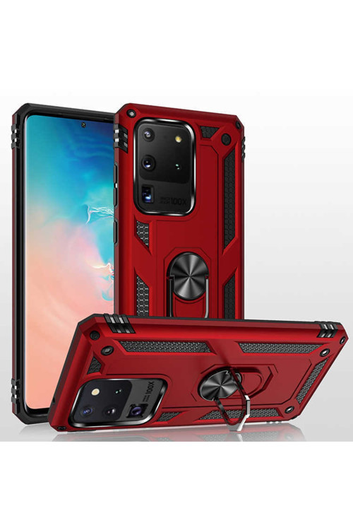Samsung Galaxy S20 Ultra Kılıf Vega Zırh Tank Tam Koruma Kapak