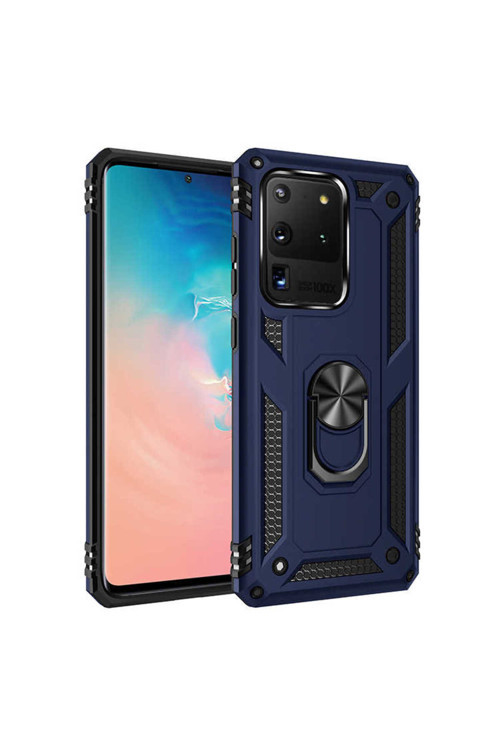 Samsung Galaxy S20 Ultra Kılıf Vega Zırh Tank Tam Koruma Kapak