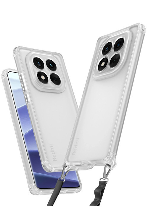 Xiaomi Redmi Note 14 Pro 4G Kılıf Silikon Kapak Azn-Penta