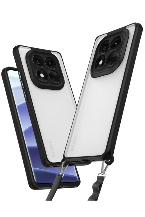 Xiaomi Redmi Note 14 Pro 4G Kılıf Silikon Kapak Azn-Penta