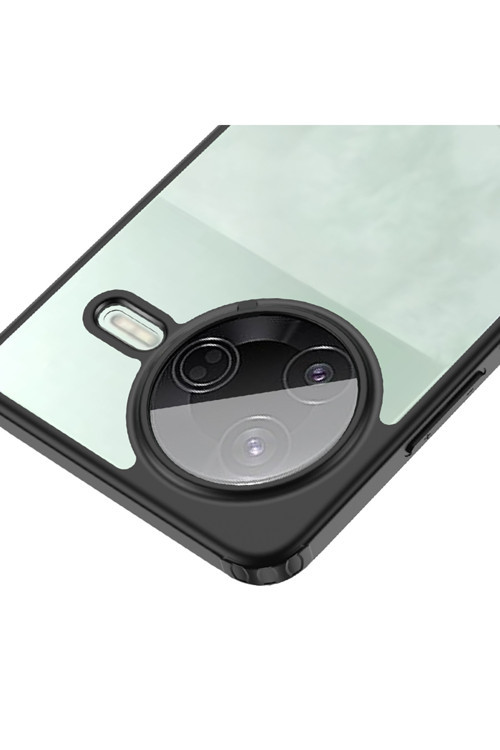 Xiaomi Poco F7 Pro Kılıf Şeffaf Transparan Zr-Volks