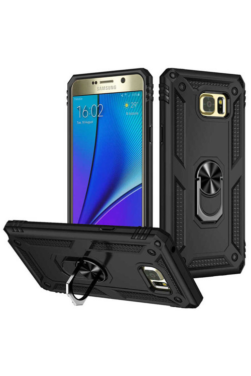 Samsung Galaxy Note 5 Kılıf Vega Zırh Tank Tam Koruma Kapak