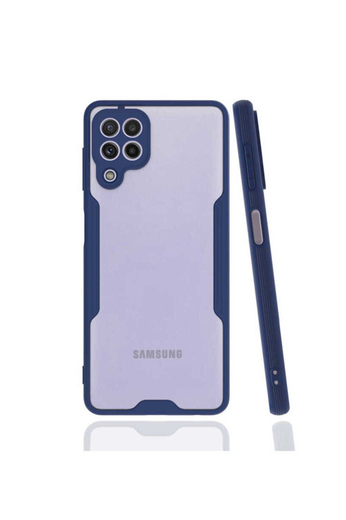 Samsung Galaxy M32 Kılıf Ultra İnce Buzlu Zr-Parfe