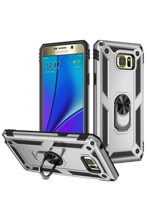 Samsung Galaxy Note 5 Kılıf Vega Zırh Tank Tam Koruma Kapak