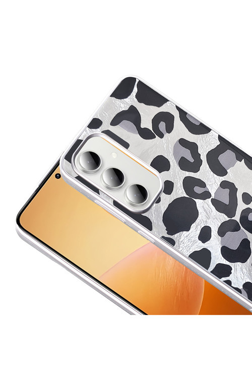 Samsung Galaxy A55 Kılıf Desenli Şık Tasarım Zr-Mep