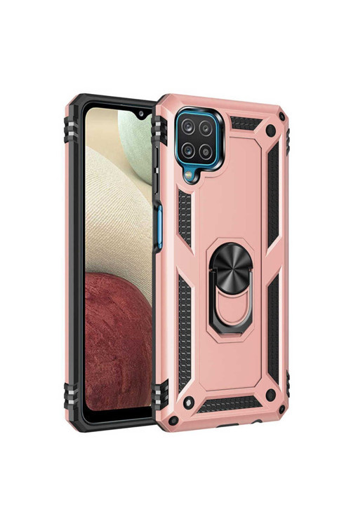 Samsung Galaxy M32 Kılıf Vega Zırh Tank Tam Koruma Kapak