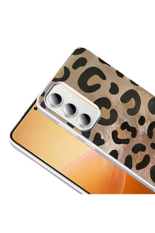 Samsung Galaxy A55 Kılıf Desenli Şık Tasarım Zr-Mep