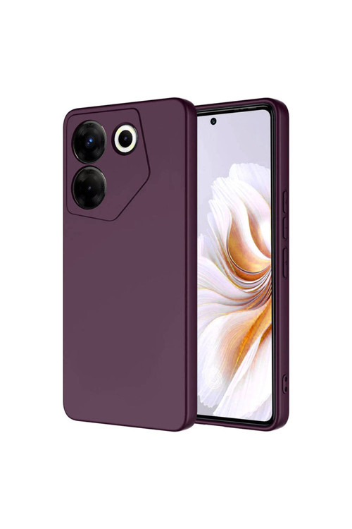 Tecno Camon 20 Pro 5G Kılıf Lansman İçi Kadife Silikon Zr-Mara