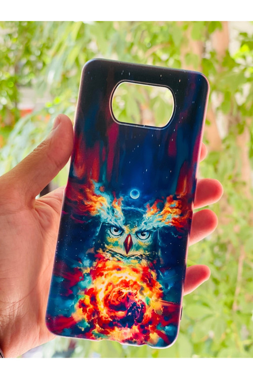 Xiaomi Poco X3 / X3 Pro Kılıf Desenli Baskılı Silikon