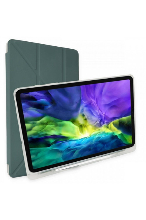 Xiaomi Mi Pad 5 11 Kılıf Uyku Modlu Kalemlikli Kalem Bölmeli Mars