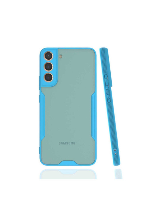 Samsung Galaxy S22 Plus Kılıf Ultra İnce Buzlu Zr-Parfe