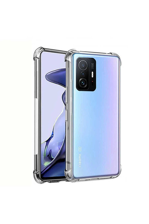 Xiaomi Mi 11T 5G Kılıf Nitro Anti Shock Darbe Emici Silikon Kapak