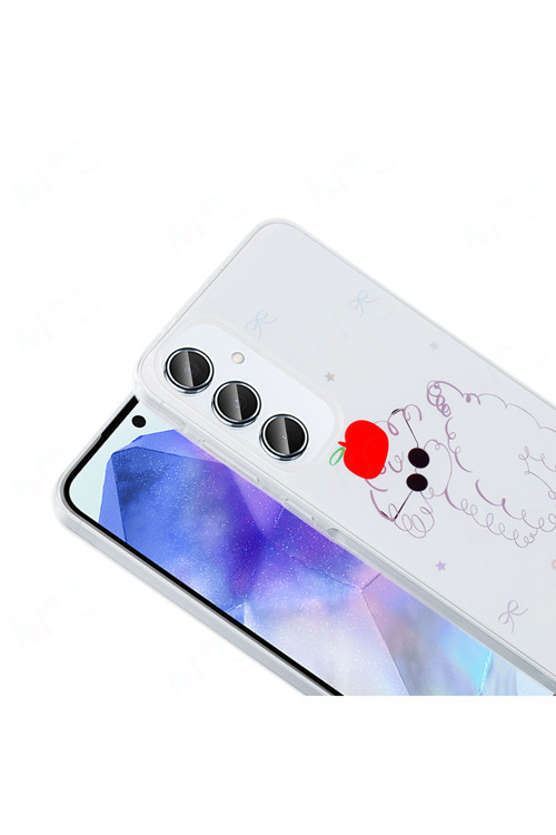 Samsung Galaxy S24 Fe Kılıf Soft Silikon Mgsafe Özellikli Kapak Zr-Folk