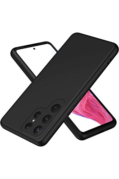 Samsung Galaxy S25 Ultra Kılıf Silikon Kapak Zr-Biye