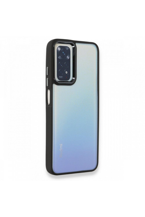 Xiaomi Redmi Note 11 Kılıf Dora Arkası Şeffaf Silikon Kapak