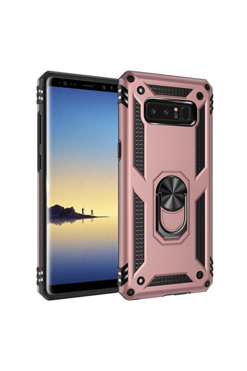Samsung Galaxy Note 8 Kılıf Vega Zırh Tank Tam Koruma Kapak