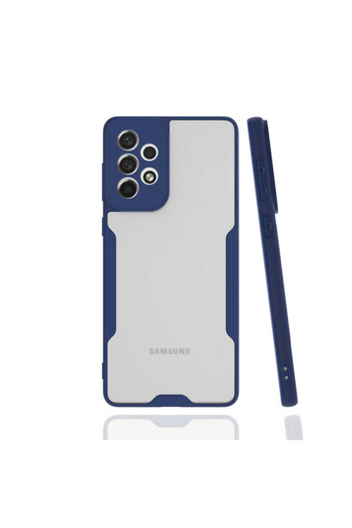 Samsung Galaxy A72 Kılıf Ultra İnce Buzlu Zr-Parfe
