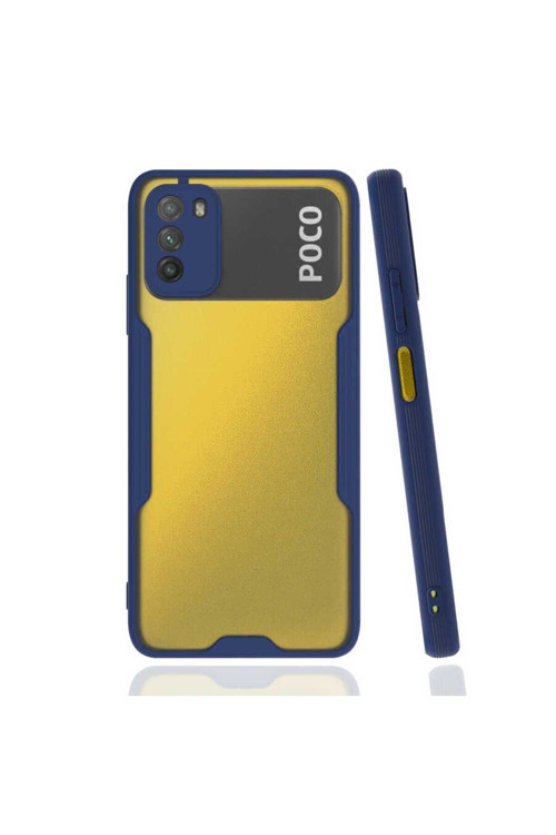 Xiaomi Poco M3 Kılıf Ultra İnce Buzlu Zr-Parfe