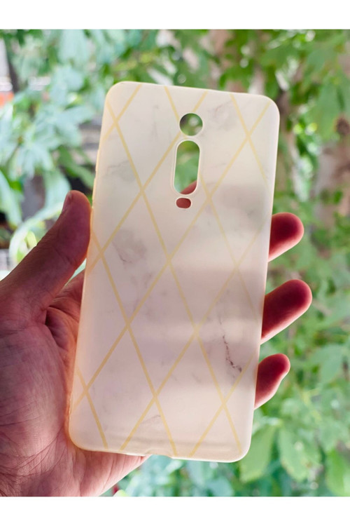 Xiaomi Redmi K20 / K20 Pro / Mi9T Kılıf Mermer Desenli Baskılı Silikon
