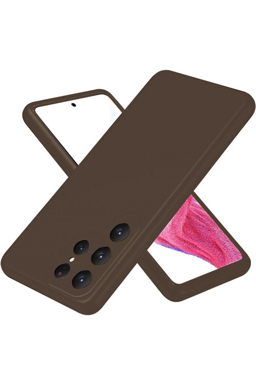 Samsung Galaxy S25 Ultra Kılıf Soft Silikon Kapak Azn-First