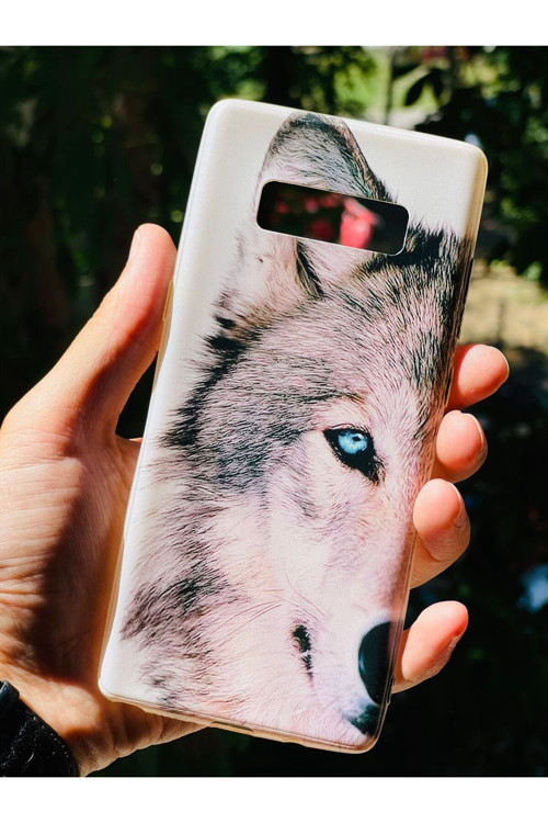 Samsung Galaxy Note 8Uyumlu Kılıf Desenli Baskılı Silikon