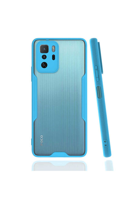 Xiaomi Poco X3 Gt Kılıf Ultra İnce Buzlu Zr-Parfe