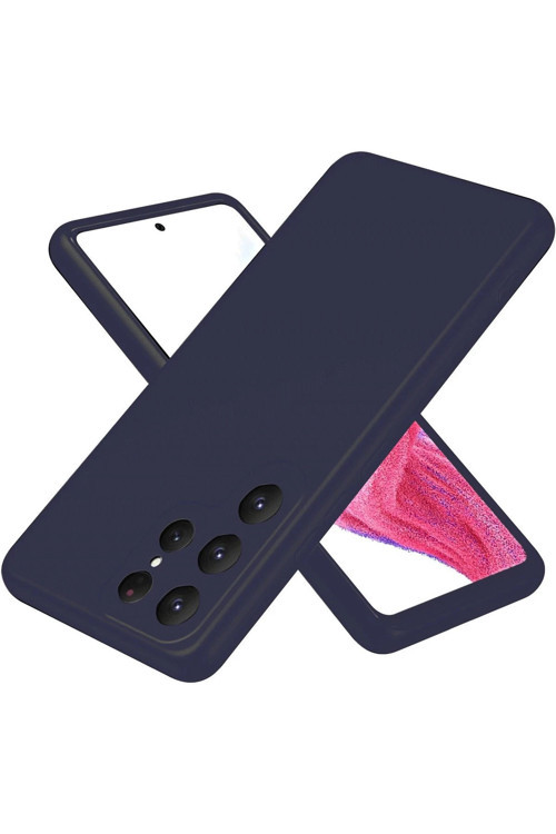 Samsung Galaxy S25 Ultra Kılıf Soft Silikon Kapak Azn-First