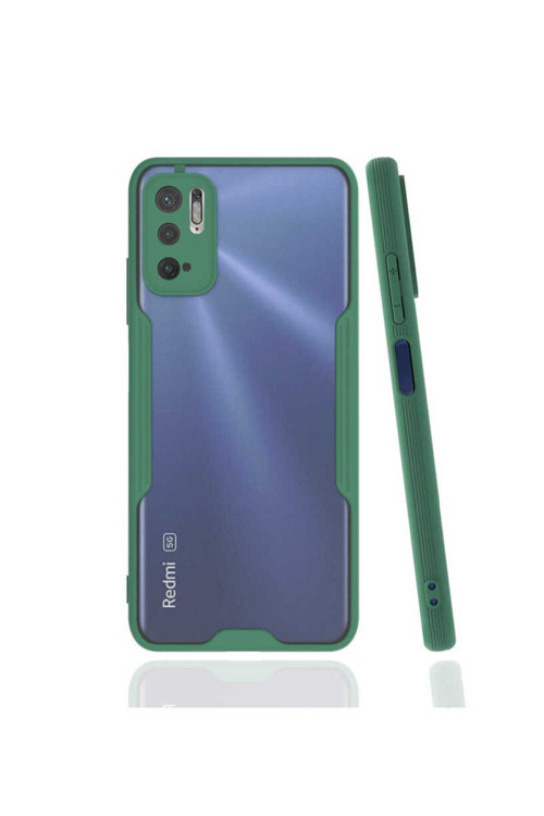 Xiaomi Poco M3 Pro Kılıf Ultra İnce Buzlu Zr-Parfe