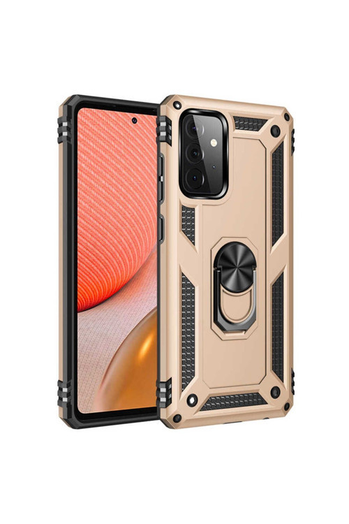 Samsung Galaxy A72 Uyumlu Kılıf Vega Zırh Tank Tam Koruma Kapak