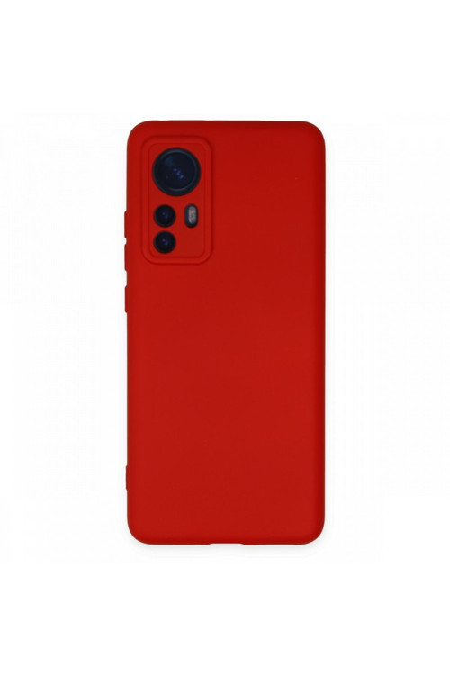 Xiaomi Mi 12 / 12X Kılıf Lansman İçi Kadife Şık Sade Görünüm Azn-Nno
