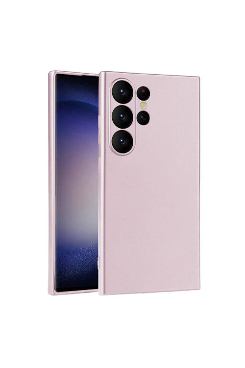 Samsung Galaxy S24 Ultra Kılıf Mat Esnek Silikon Kılıf Zr-Premier