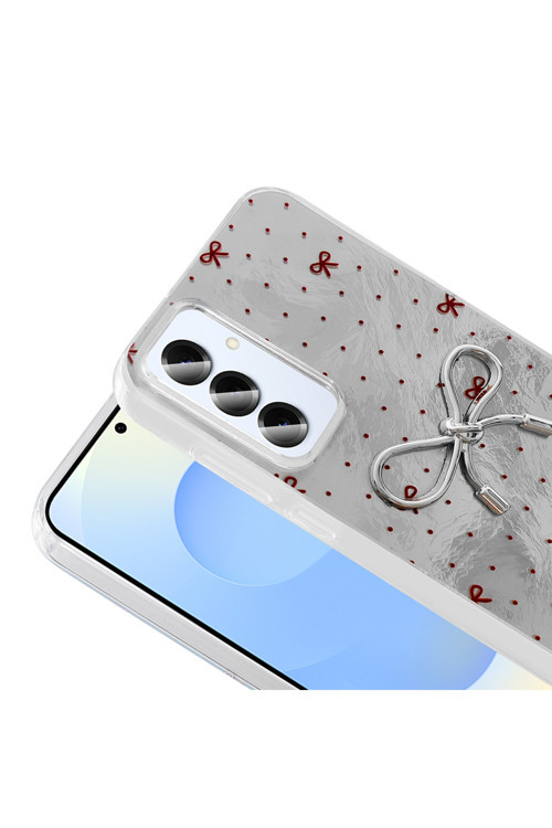 Samsung Galaxy S24 Kılıf Figürlü Kamera Korumalı Silikon Zr-Ponti