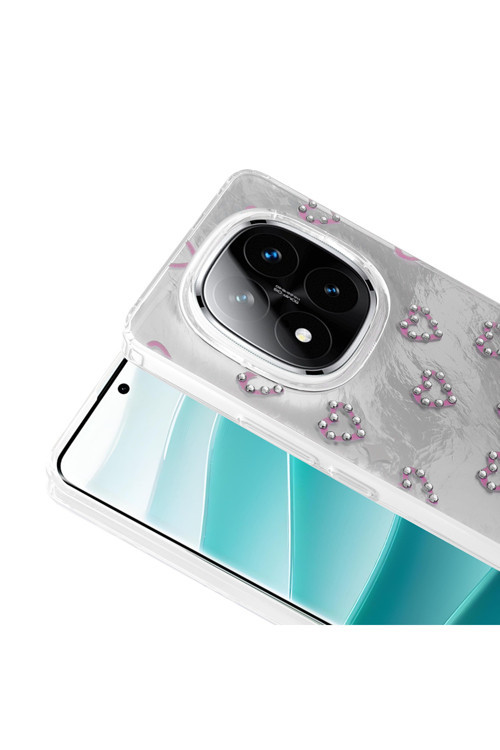 Xiaomi Redmi Note 14 Pro 4G Uyumlu Kılıf Figürlü Kamera Korumalı Silikon Zr-Ponti