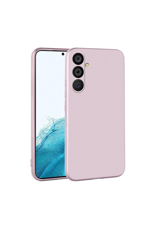 Samsung Galaxy A54 Kılıf Mat Esnek Silikon Kılıf Zr-Premier