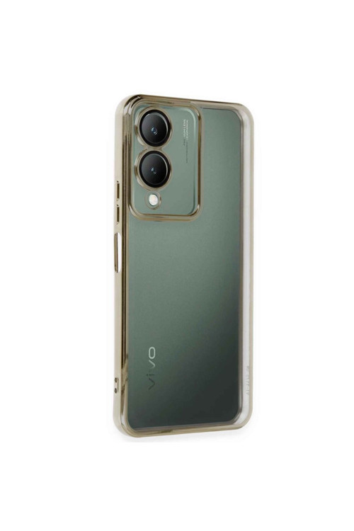 Vivo Y17S Kılıf Kamera Korumalı Lensli Kılıf Azn-Razer