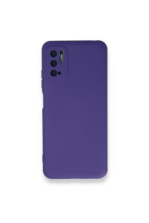 Xiaomi Poco M3 Pro Uyumlu Kılıf Lansman İçi Kadife Şık Sade Görünüm Azn-Nno
