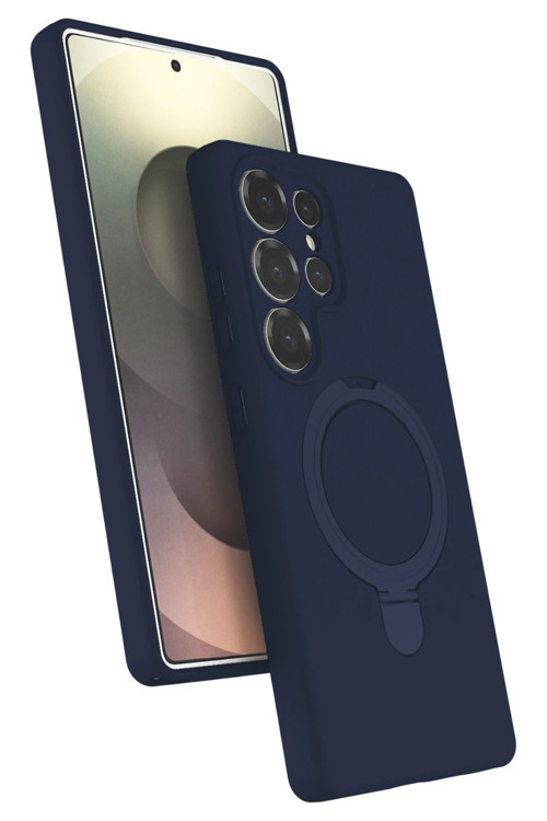 Samsung Galaxy S24 Ultra Kılıf Mgsafe Özellikli Standlı Kapak Azn-Regal