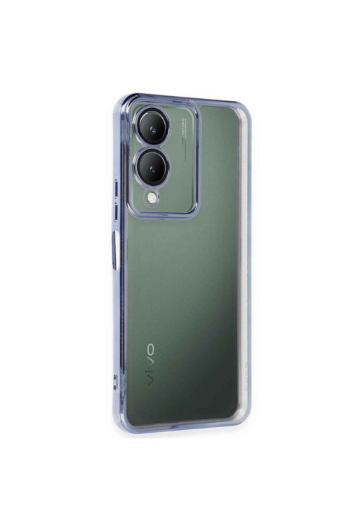 Vivo Y17S Kılıf Kamera Korumalı Lensli Kılıf Azn-Razer