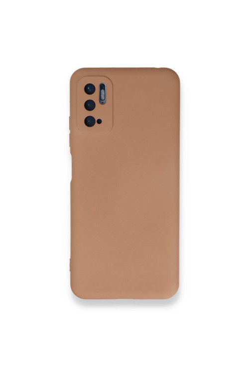 Xiaomi Poco M3 Pro Uyumlu Kılıf Lansman İçi Kadife Şık Sade Görünüm Azn-Nno