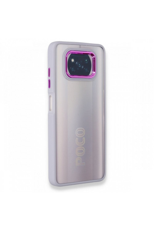 Xiaomi Poco X3 Kılıf Dora Arkası Şeffaf Silikon Kapak + Ekran Koruyucu A++