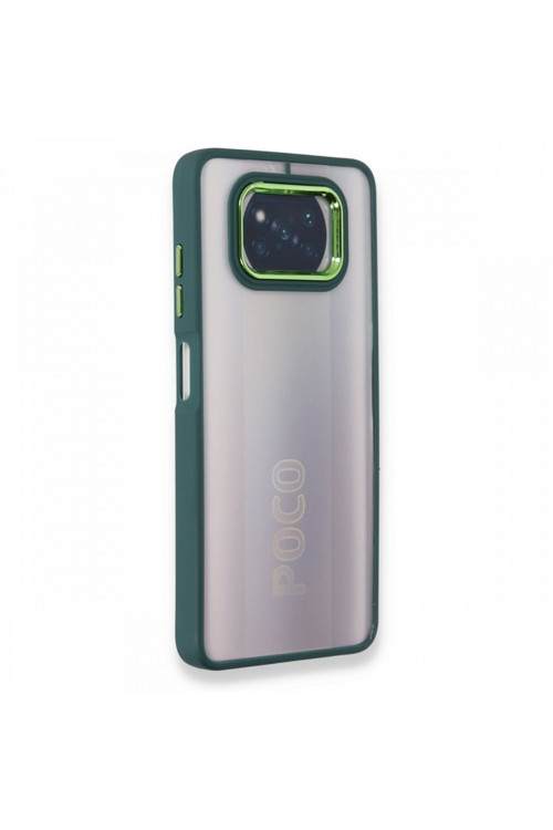 Xiaomi Poco X3 Kılıf Dora Arkası Şeffaf Silikon Kapak + Ekran Koruyucu A++