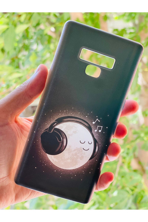 Samsung Galaxy Note 9 Uyumlu Kılıf Desenli Baskılı Silikon