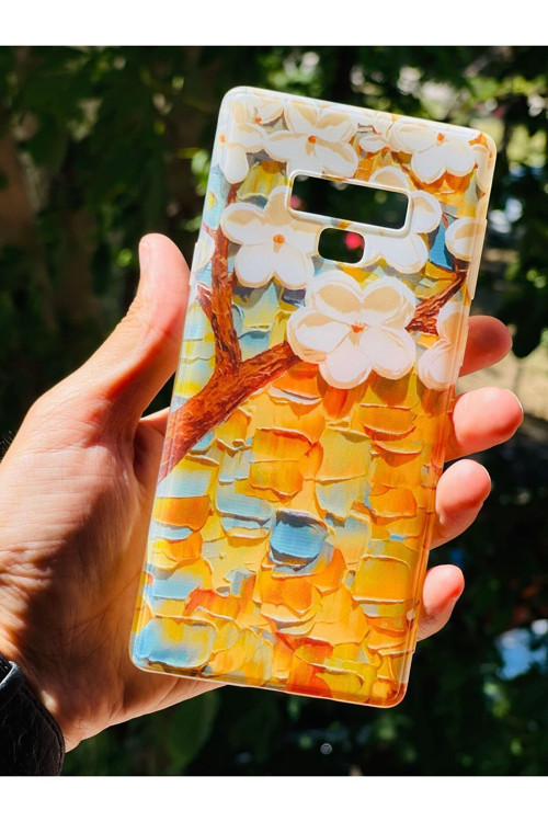Samsung Galaxy Note 9 Uyumlu Kılıf Desenli Baskılı Silikon