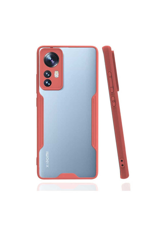 Xiaomi Mi 12 Kılıf Ultra İnce Buzlu Zr-Parfe