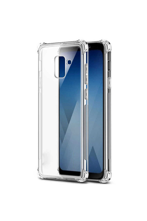 Samsung Galaxy J4 Kılıf Nitro Anti Shock Darbe Emici Silikon Kapak