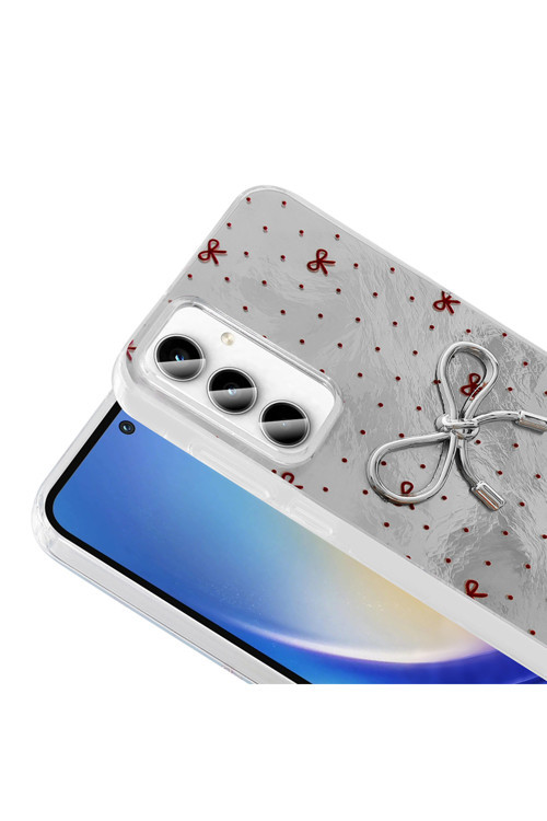 Samsung Galaxy A35 Kılıf Figürlü Kamera Korumalı Silikon Zr-Ponti