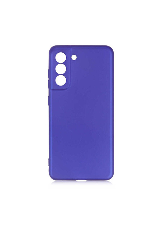 Samsung Galaxy S21 Fe Kılıf Mat Esnek Silikon Kılıf Zr-Premier
