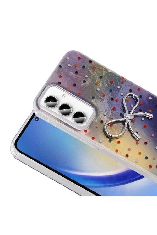 Samsung Galaxy A35 Kılıf Figürlü Kamera Korumalı Silikon Zr-Ponti